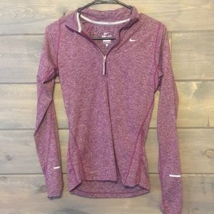 Nike Dri-fit quarter zip